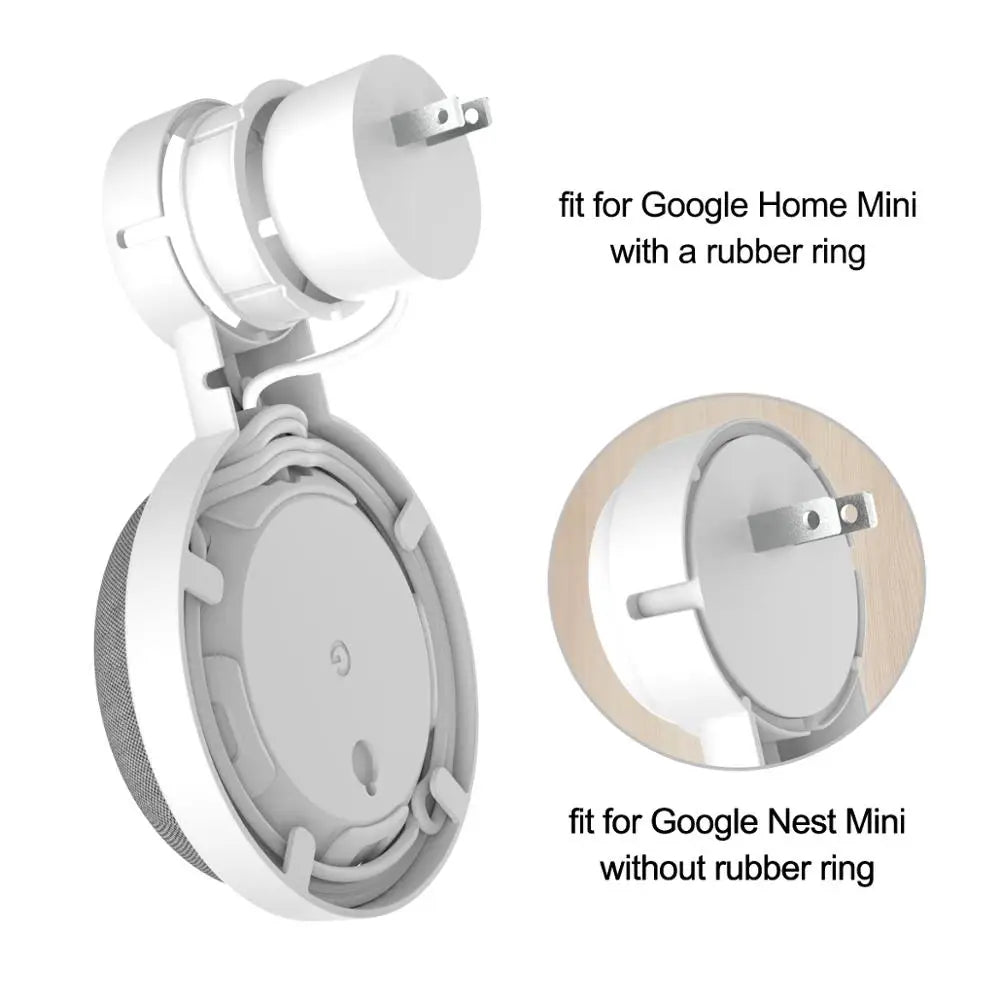 LINGYOU Wall Mount for Google Home Mini & Nest Mini