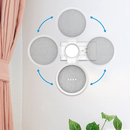 LINGYOU Wall Mount for Google Home Mini & Nest Mini