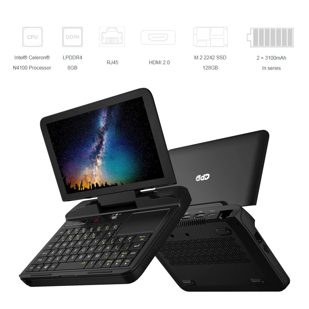 GPD MicroPC Mini Portable Computer