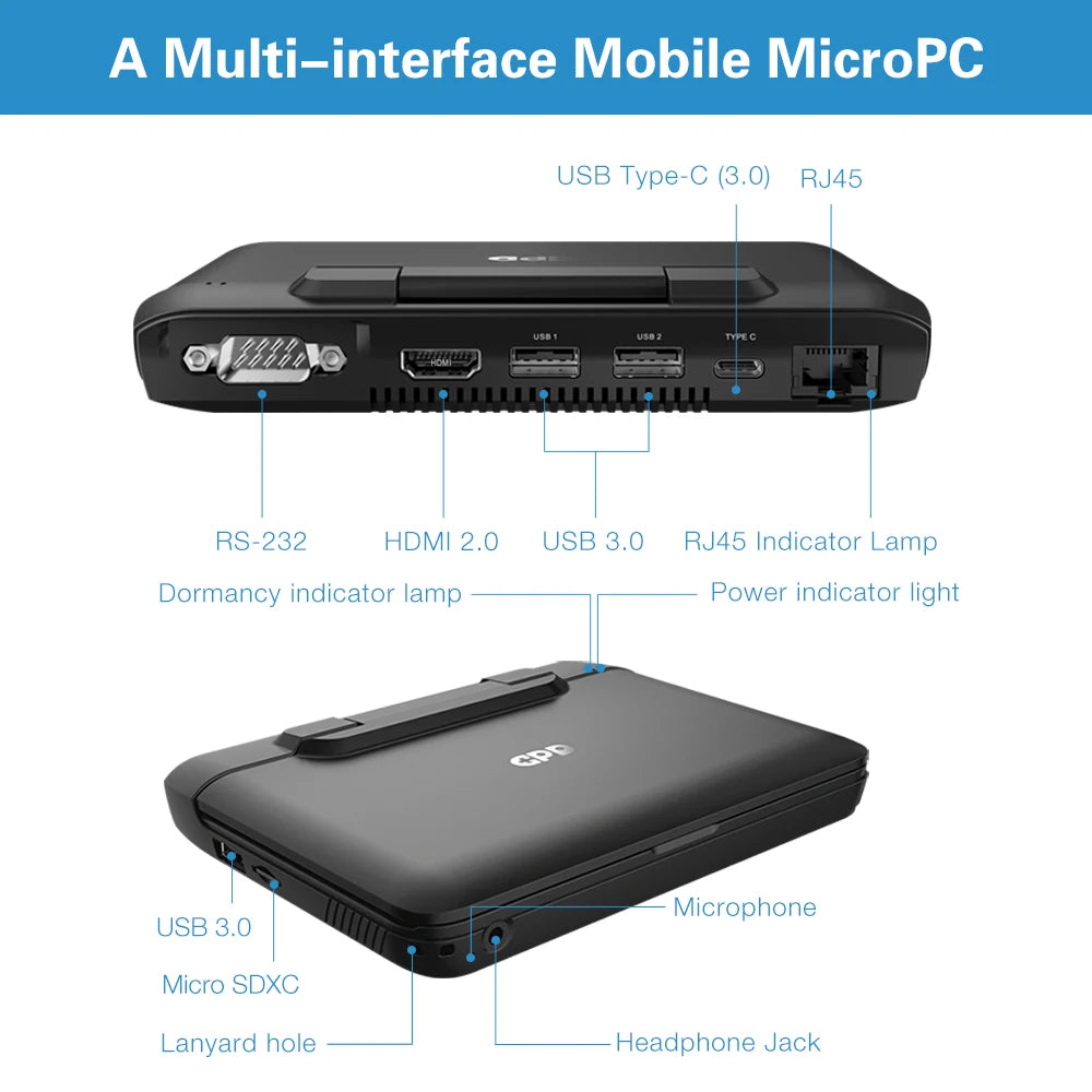 GPD MicroPC Mini Portable Computer