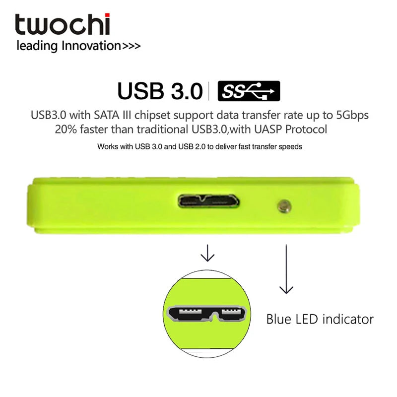 Twochi UltraDrive Portable HDD