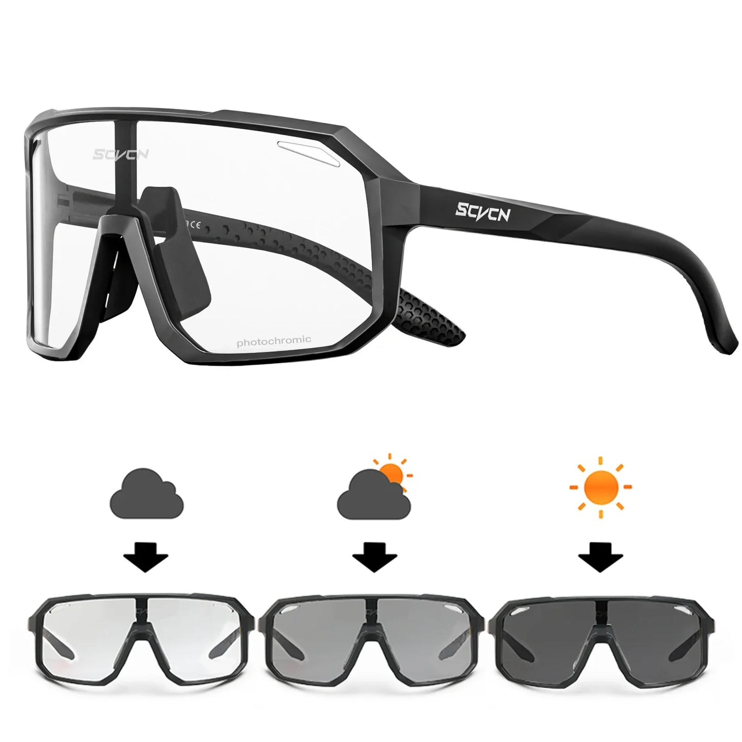 SCVCN UV400 Cycling and Sports Sunglasses