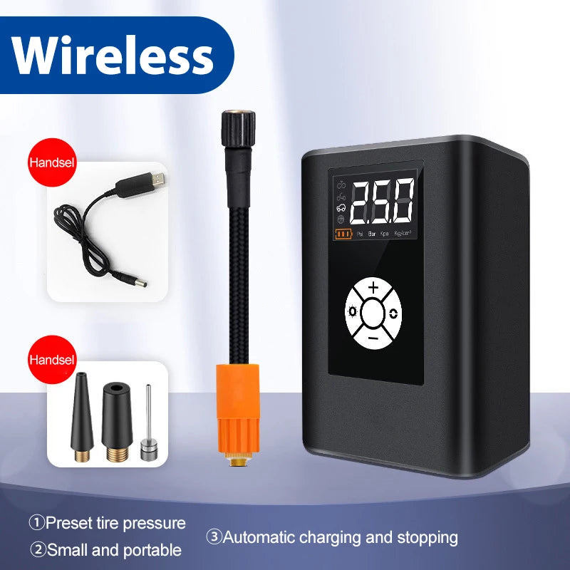 Xiaomi Smart 120W Wireless & Wired Air Pump