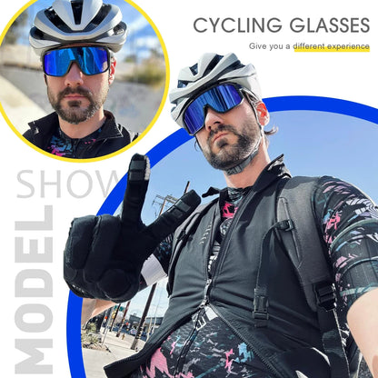 SCVCN UV400 Cycling and Sports Sunglasses