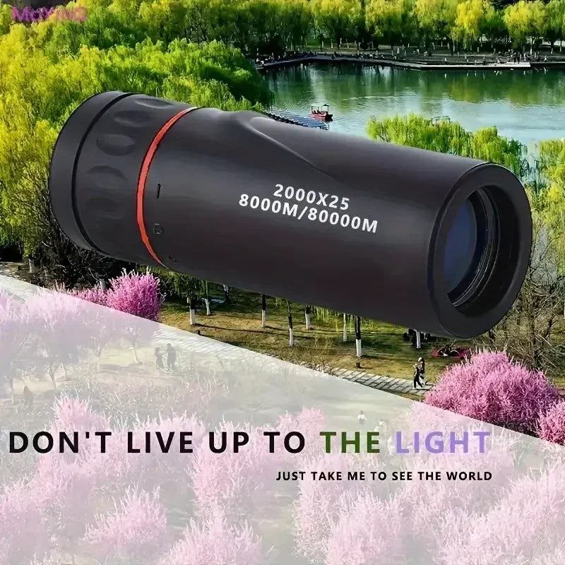 Outdoor 2000x25 HD Monocular Telescope