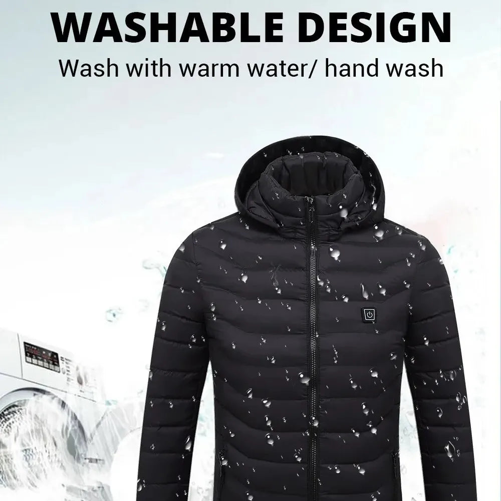 21 Areas USB Heated Jacket