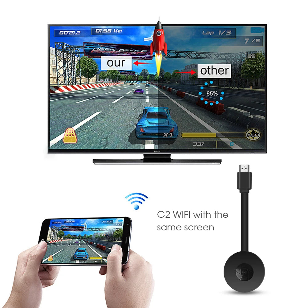 MiniCast 2.4G Wireless TV Stick