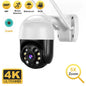 4K 8MP Smart WiFi PTZ Security Camera