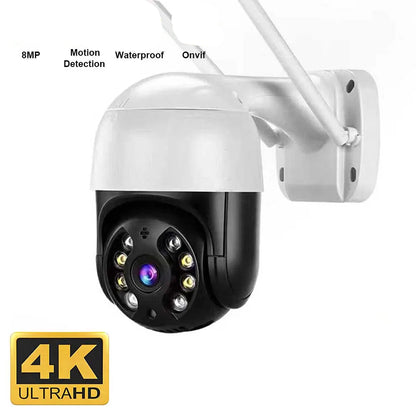 4K 8MP Smart WiFi PTZ Security Camera