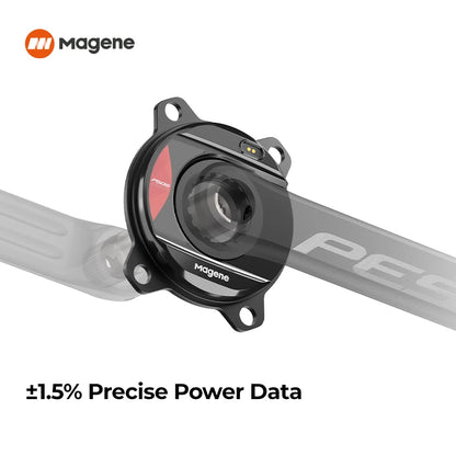 Magene PES P505 Power Meter Crankset with Pedal Balance & Cadence