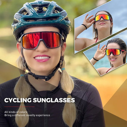 SCVCN UV400 Cycling and Sports Sunglasses