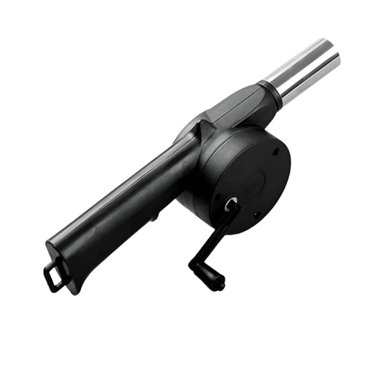 Portable Hand Crank Barbecue Blower Fan