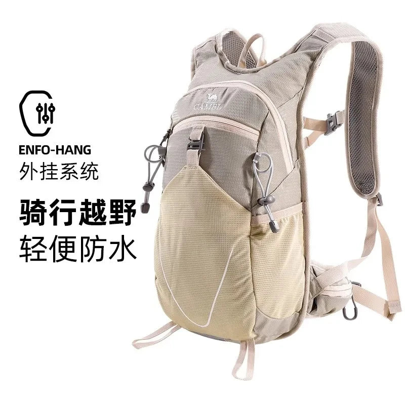 GOLDEN CAMEL 12L Waterproof Mountaineering Backpack