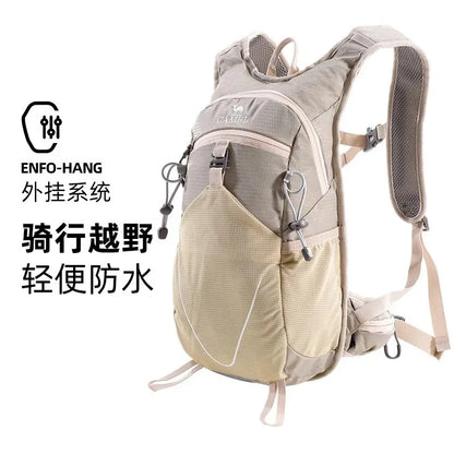 GOLDEN CAMEL 12L Waterproof Mountaineering Backpack