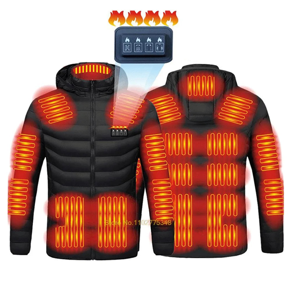 21 Areas USB Heated Jacket