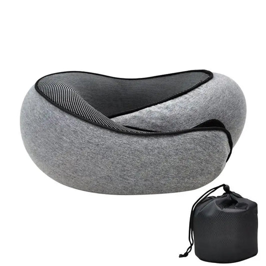 CloudRest Memory Foam Neck Pillow