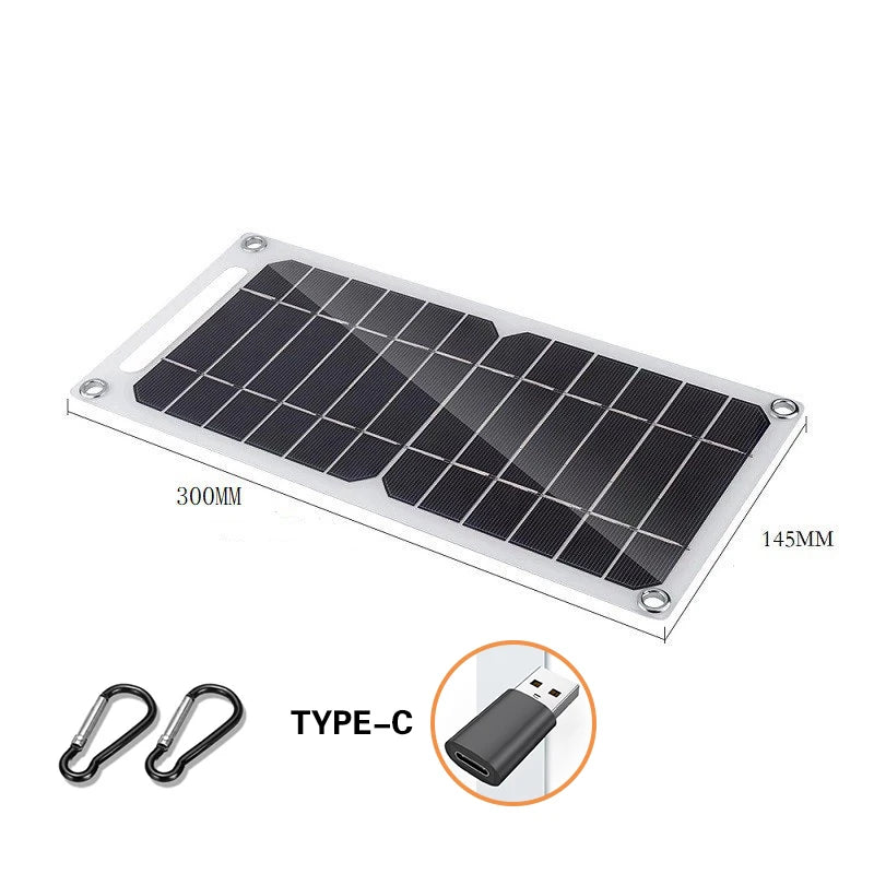 SunCharge 30W Solar Panel Power Bank