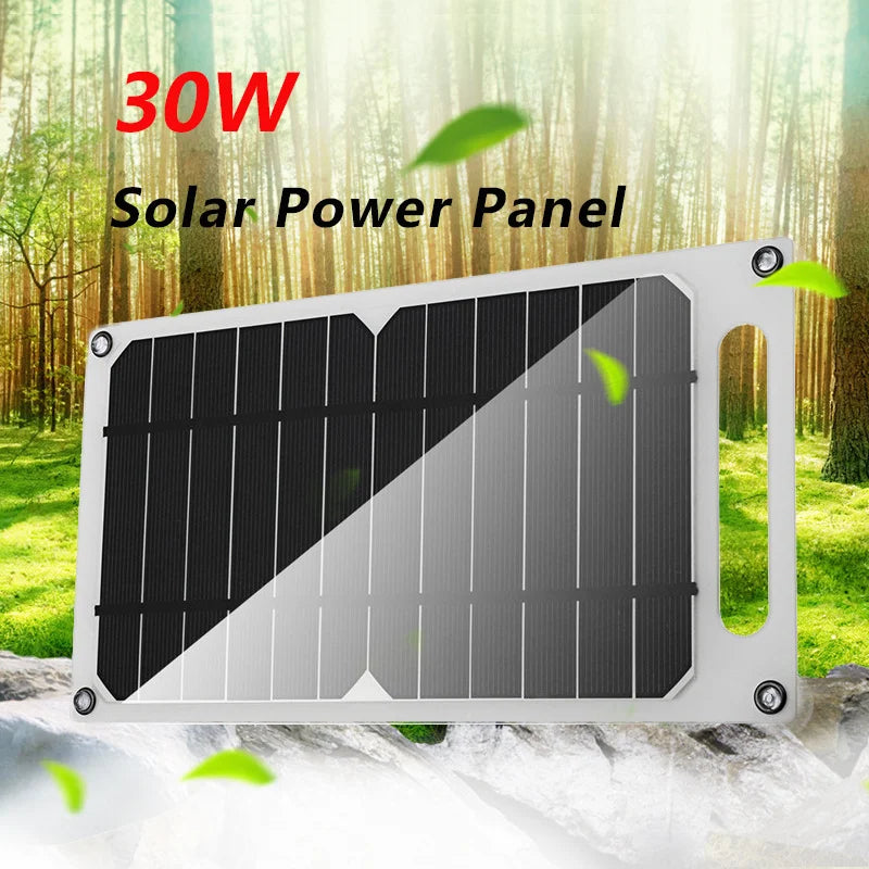 SunCharge 30W Solar Panel Power Bank