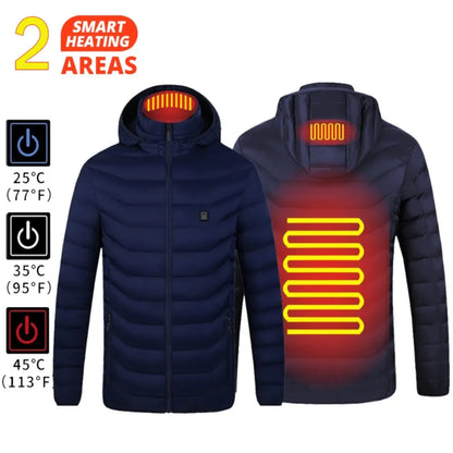 21 Areas USB Heated Jacket