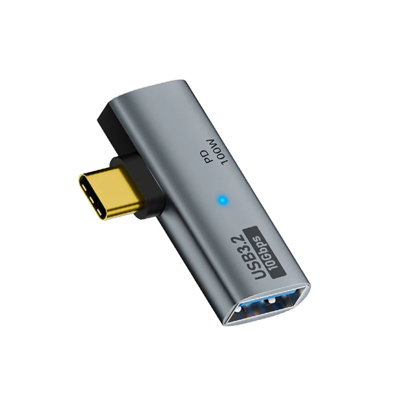 DualCharge Pro 2-in-1 USB-C Adapter