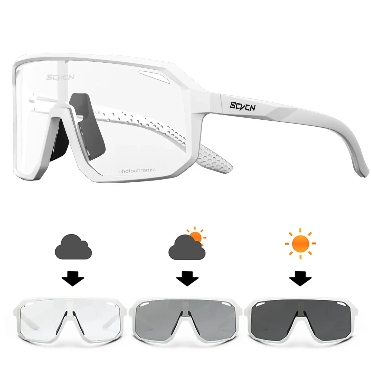 SCVCN UV400 Cycling and Sports Sunglasses