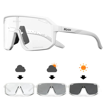 SCVCN UV400 Cycling and Sports Sunglasses