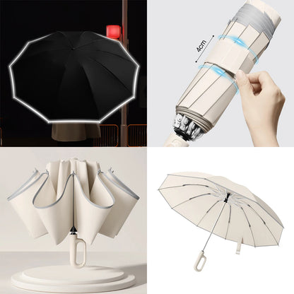 StormGuard Ring Buckle Umbrella