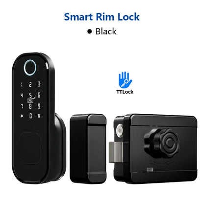 R5 PRO Fingerprint Waterproof Smart Door Lock