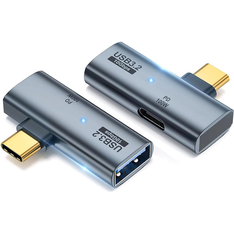 DualCharge Pro 2-in-1 USB-C Adapter