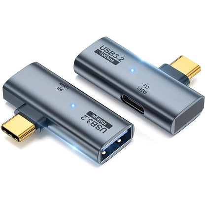 DualCharge Pro 2-in-1 USB-C Adapter