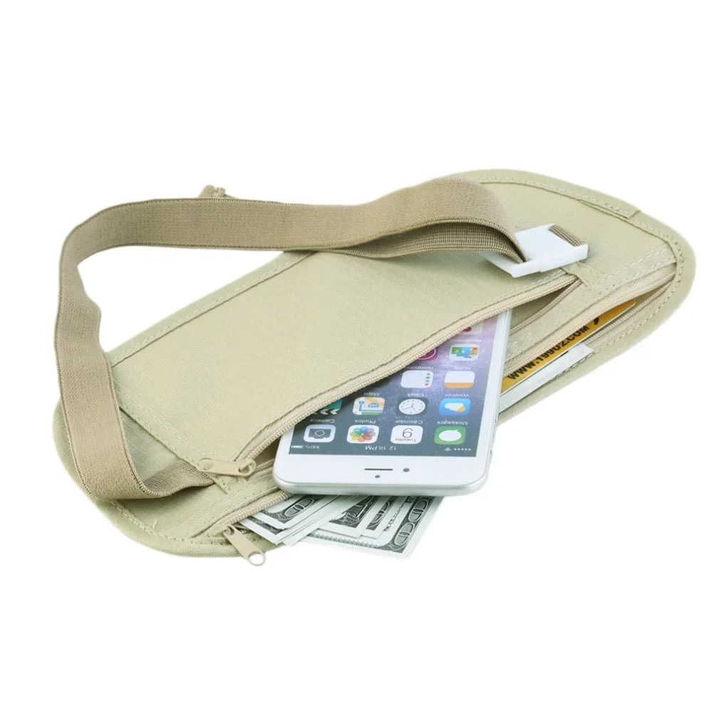 StealthSafe Invisible Travel Waist Pack