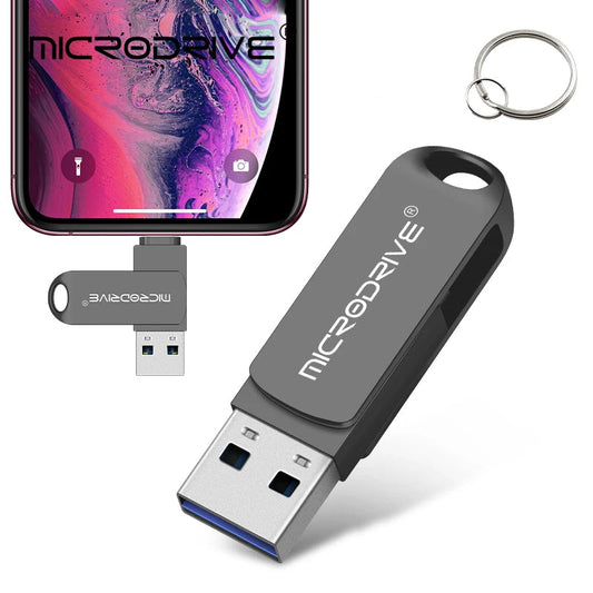 TriConnect Flash Drive