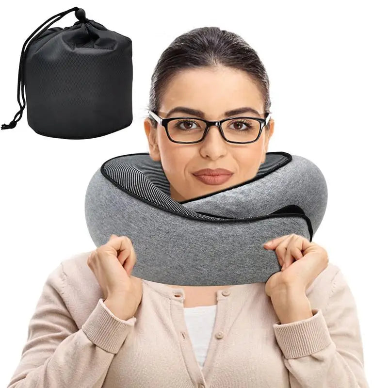 CloudRest Memory Foam Neck Pillow