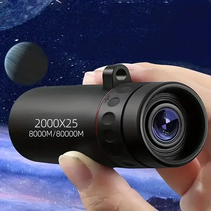 Outdoor 2000x25 HD Monocular Telescope