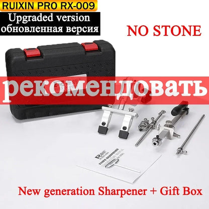 Ruixin Pro RX009 Knife Sharpener System – Upgraded Aluminium Alloy 360° Flip