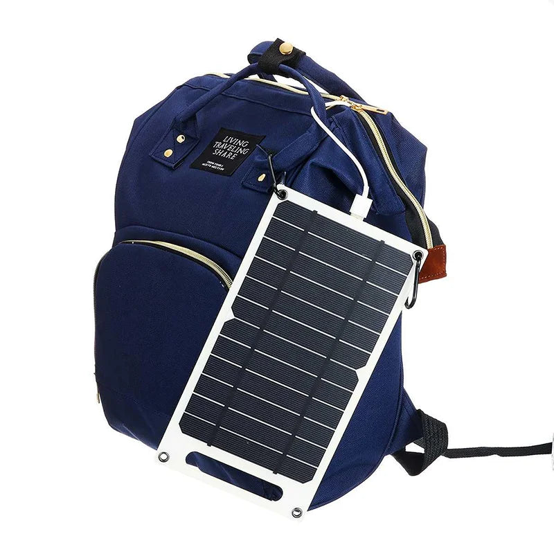 SunCharge 30W Solar Panel Power Bank