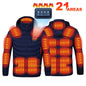 21 Areas USB Heated Jacket