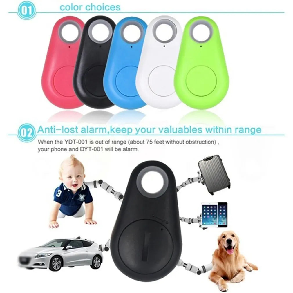 PawTrack Mini Smart GPS & Bluetooth Tracker