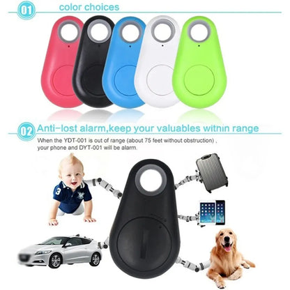 PawTrack Mini Smart GPS & Bluetooth Tracker