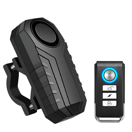 ELECTOP 113dB Wireless Anti-Theft Bicycle Alarm