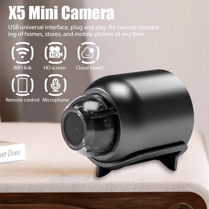 Mini Wi-Fi Camera 1080P HD