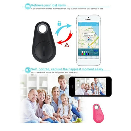 PawTrack Mini Smart GPS & Bluetooth Tracker