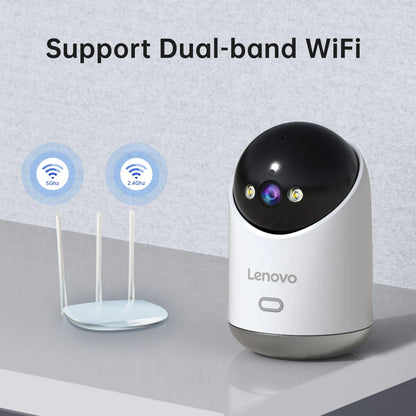 Lenovo SmartCam 5MP WiFi Surveillance Camera