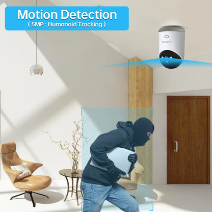 Lenovo SmartCam 5MP WiFi Surveillance Camera