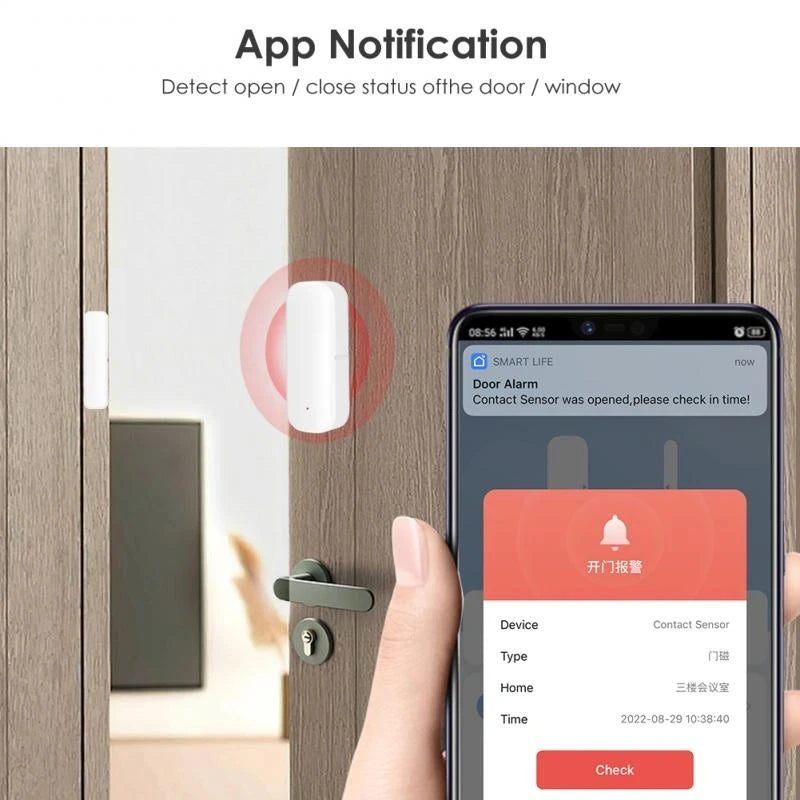 Tuya WiFi Smart Door Sensor